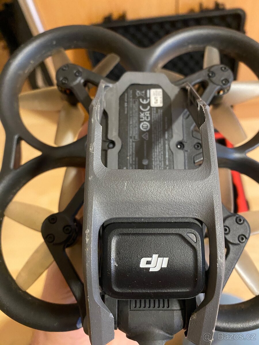 Dron FPV DJI AVATA - WIEW Combo + Fly more kit + kufr - 4