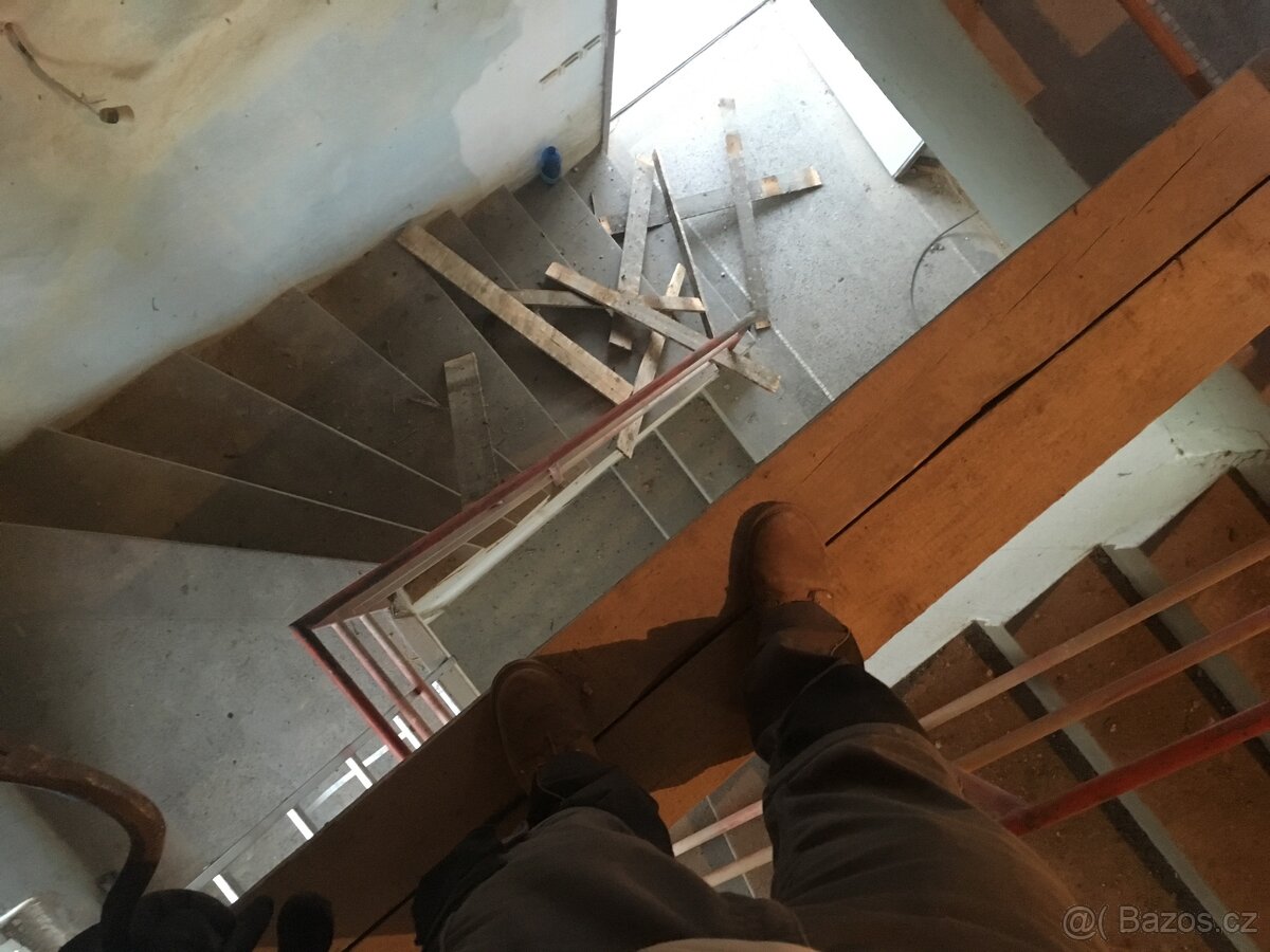 Betonové broušené schody, schodiště - 4