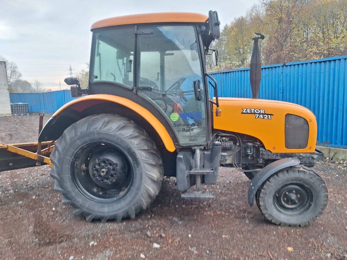 ZETOR 6321 - 4