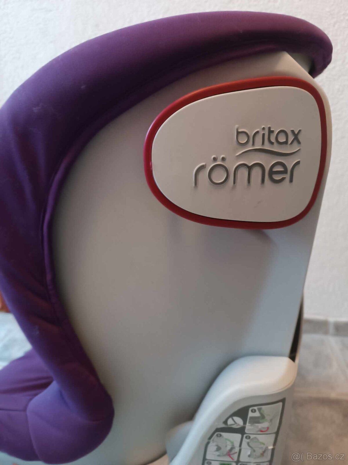 Sutosedačka Britax Romer - 4