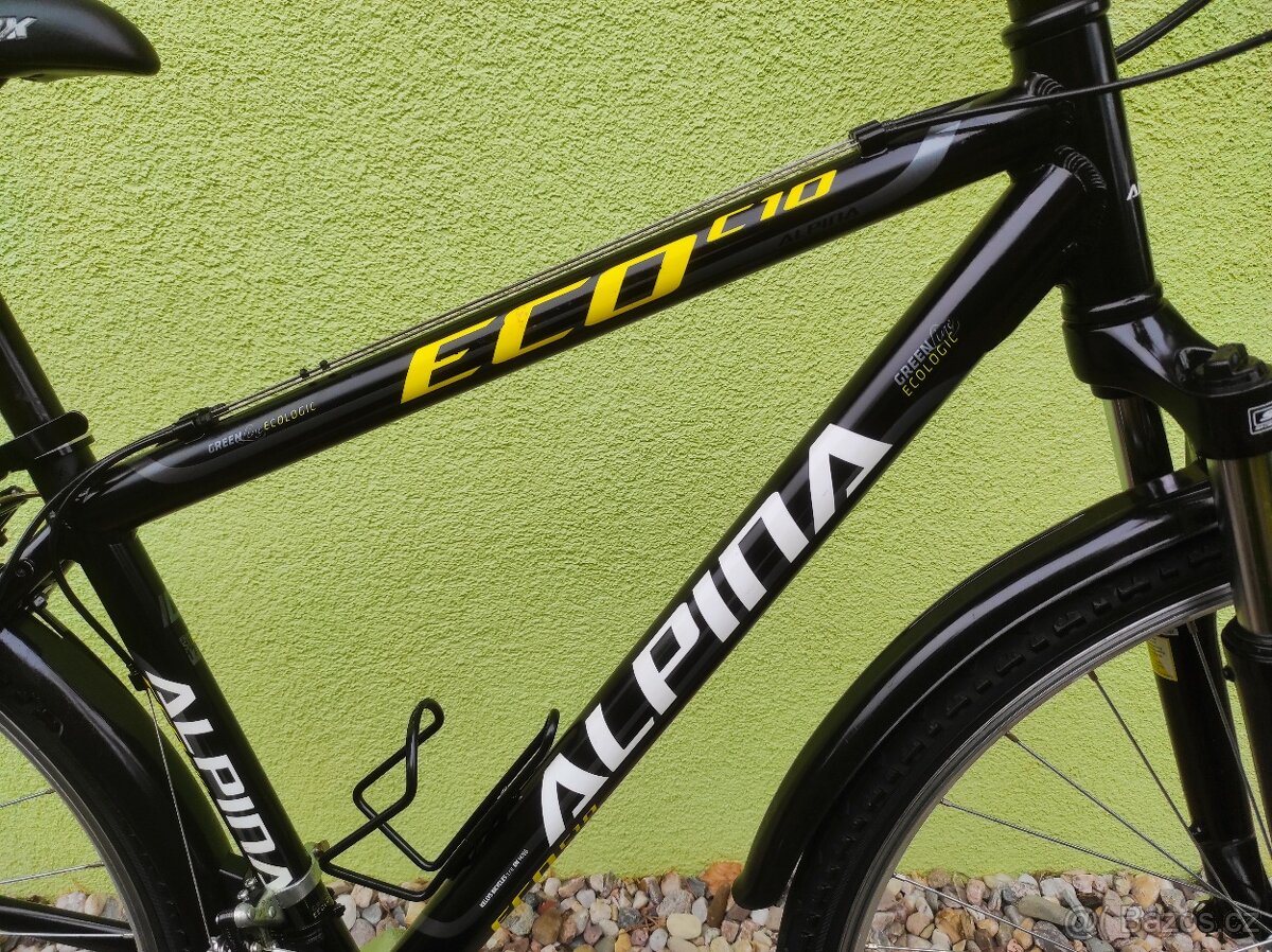 Značkové trekové kolo Kellys 28"/17" - 4