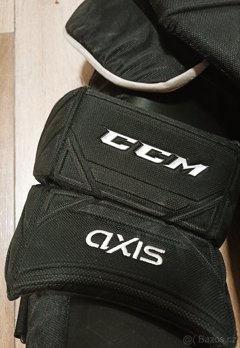 Brankářská vesta CCM AXIS PRO SR - 4