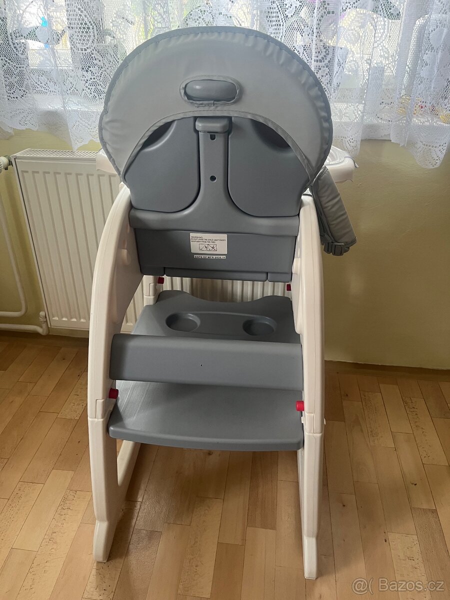 Rozkládací dětská židle - 4
