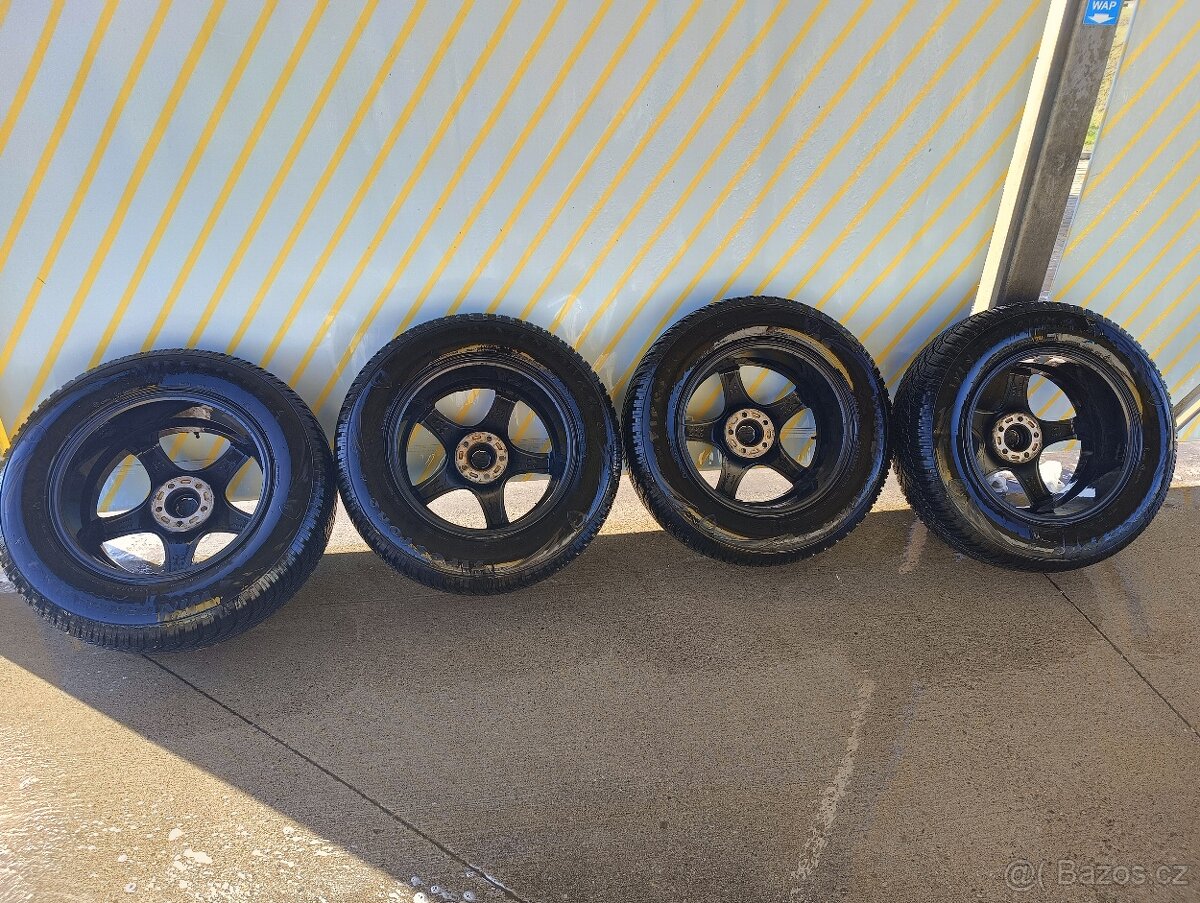 Alu kola RONAL + zimní pneu Firestone 235/65 R17 Volvo XC90 - 4