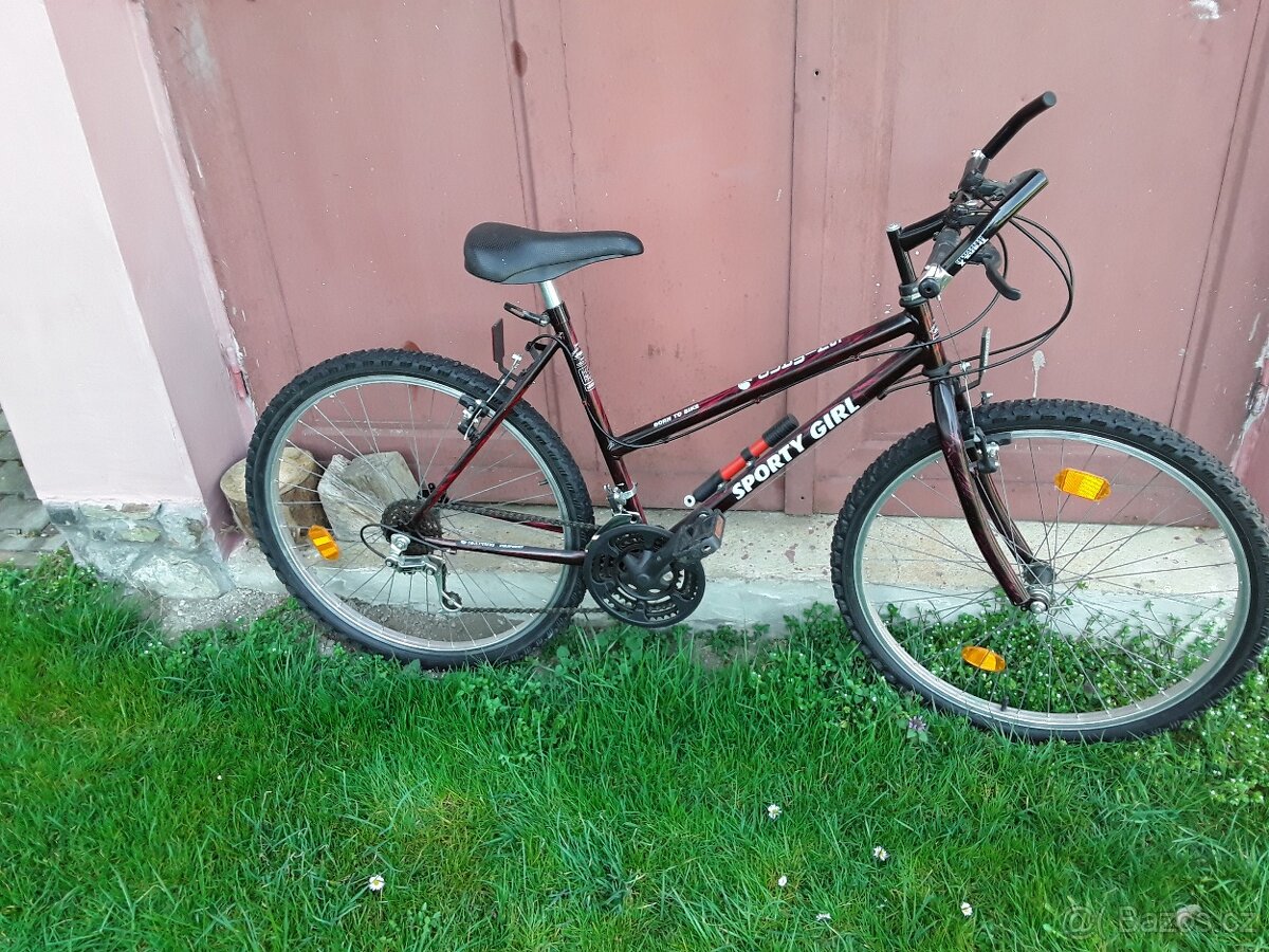 Horská kola 2ks zánovní stav – 3.000Kč za kus. - 4