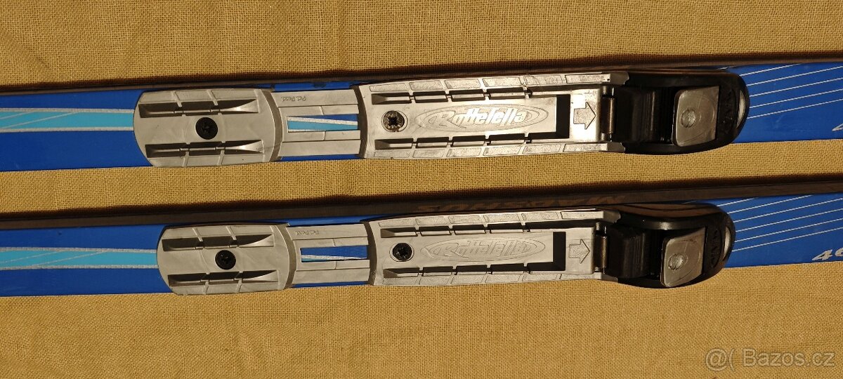 Běžky MADSHUS 205 (46x46x46) vč vázání ROTTEFELLA - 4