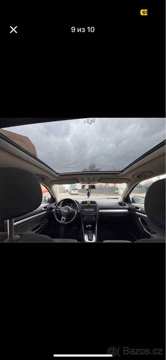 Prodám vw golf variant 2.0 tdi , automat,2010roku - 4