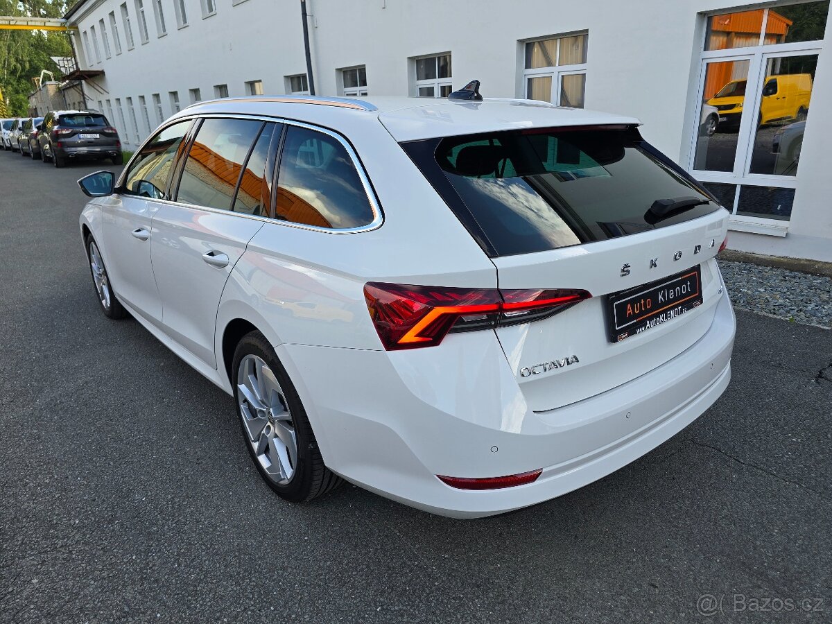 OCTAVIA 4 DSG 4x4 2,0TDI 110kW STYLE VIRTUAL LED NAVI ČR DPH - 4