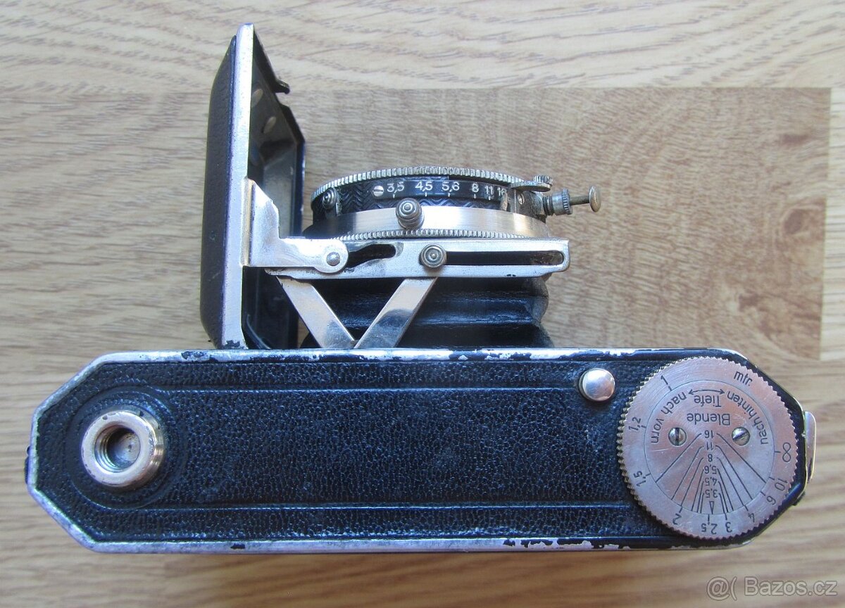 Kodak Retina I fotoaparát, prodej sbírky fotoaparátů a kamer - 4