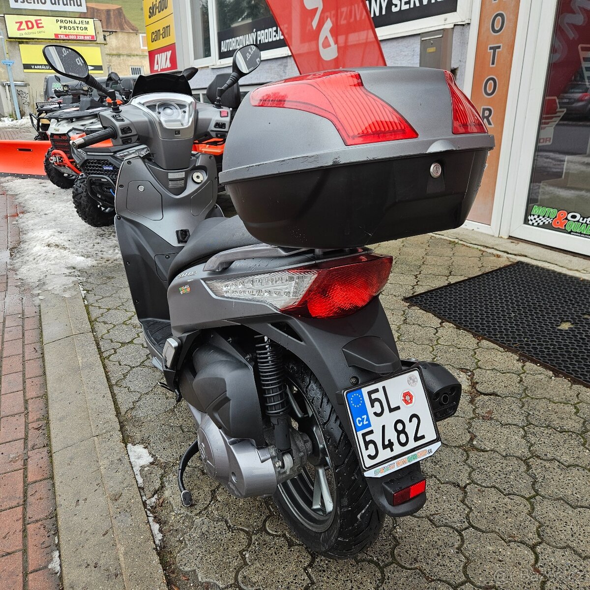 Kymco People GT 300i,ABS,Pneu 80%,ABS,nová baterie - 4