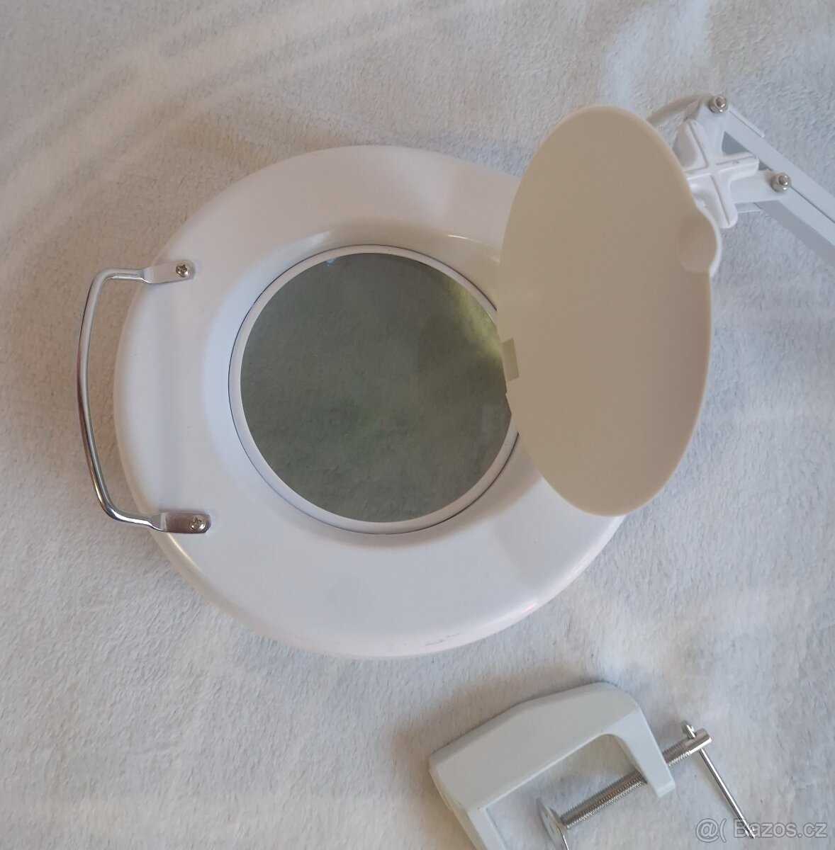 stolní lampa s lupou zn. ProsKit 22W - 4