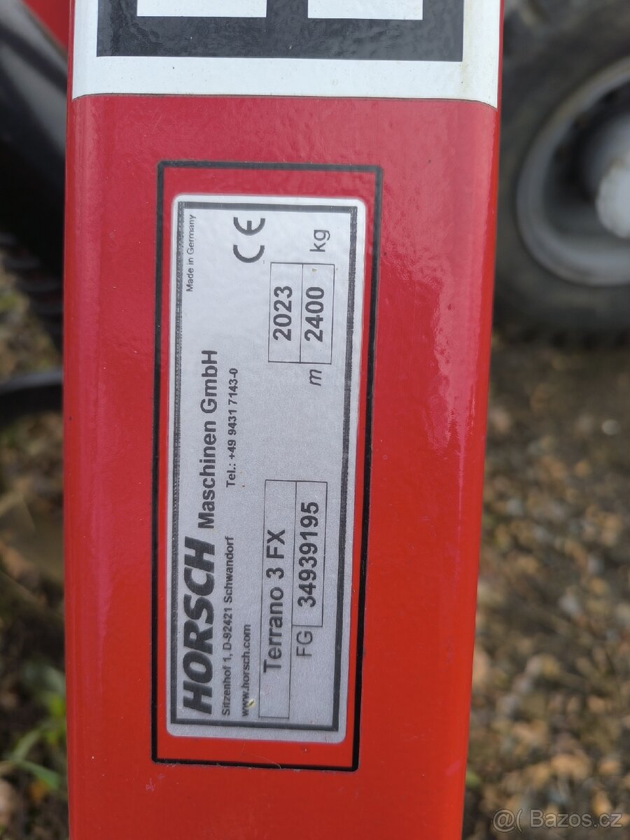 Horsch terrano 3 FX - 4