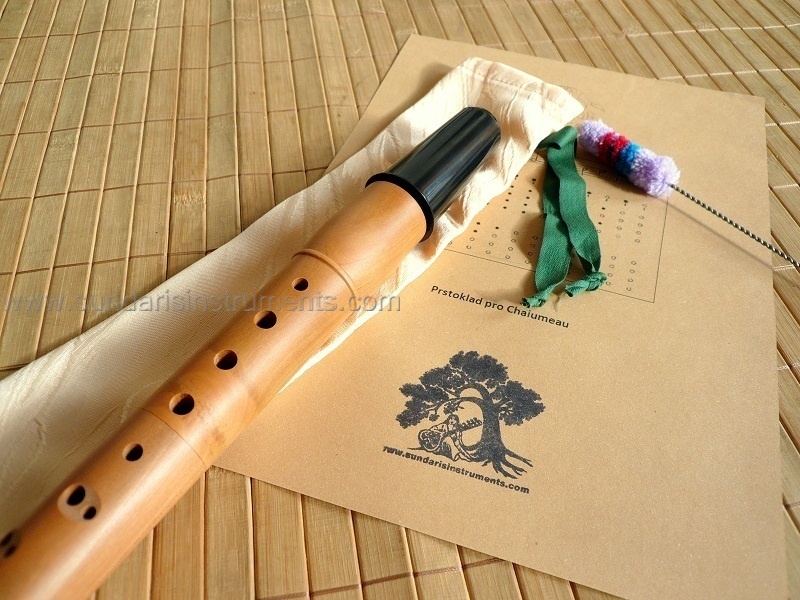 Barokní Klarinet Chalumeau s Obalem - 4