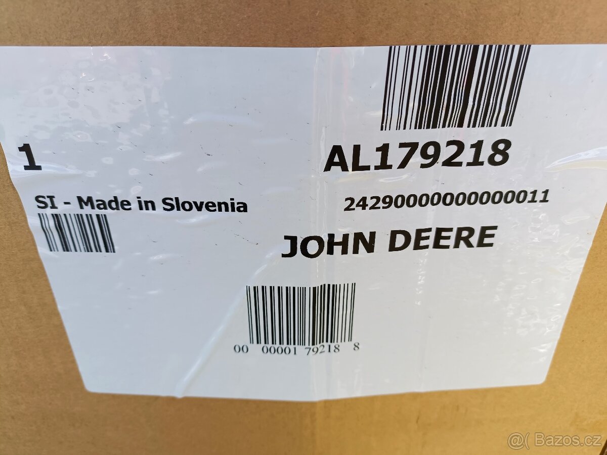 Palivová nádrž JD 6. 325l - 4