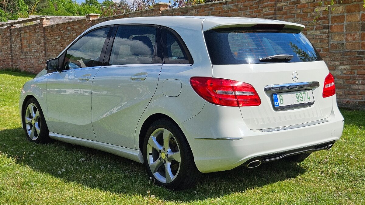 Mercedes-Benz B200 CDI manuál, 2014 - 4