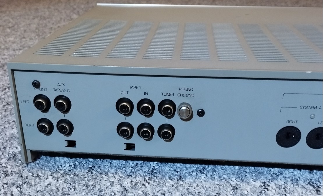 Zesilovač PHILIPS F4212 - 4