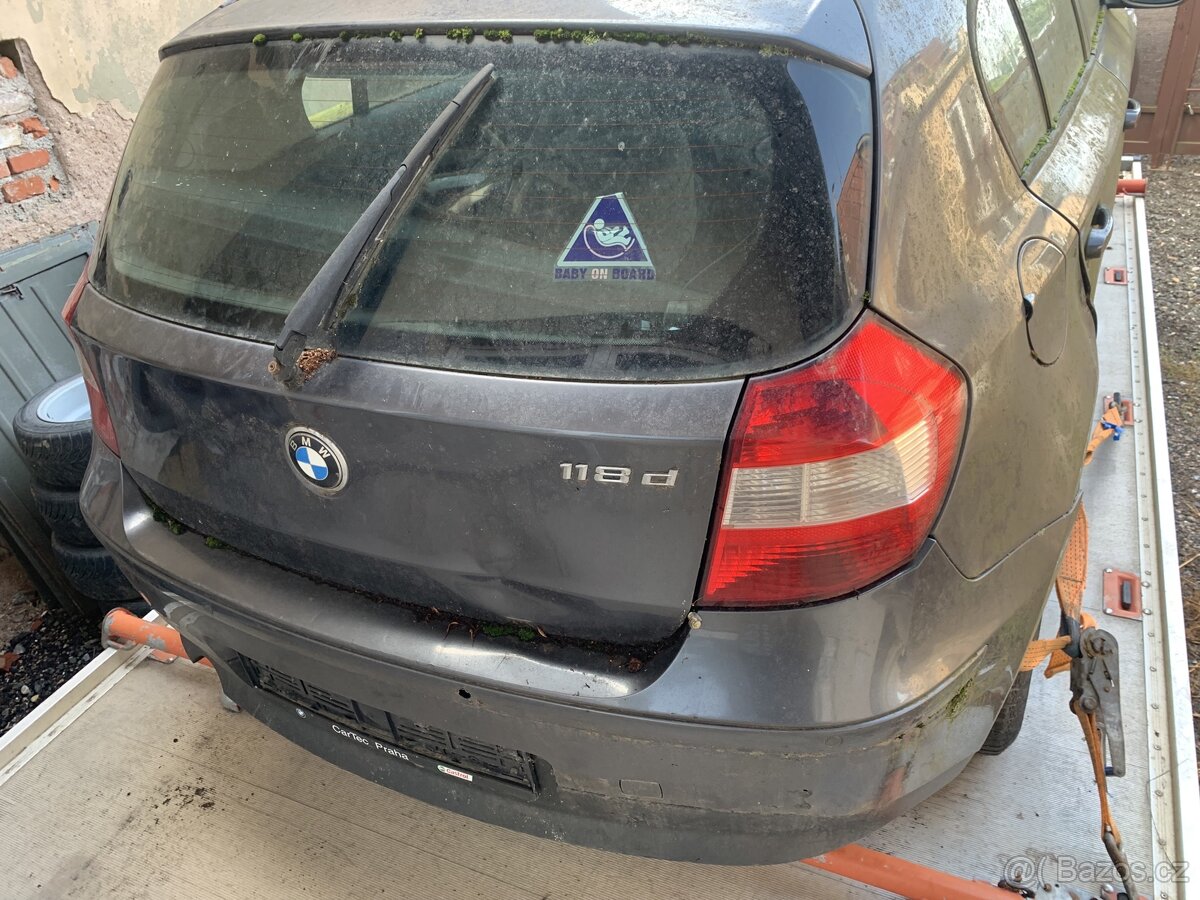 Prodám díly z BMW e87 118d - 4