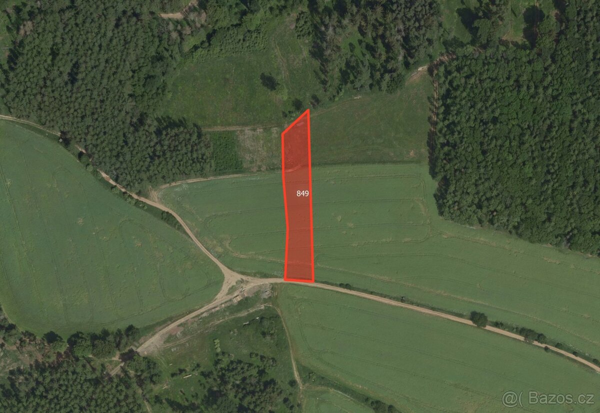 Zemědělská půda, prodej, Městečko Trnávka, Svitavy - 4