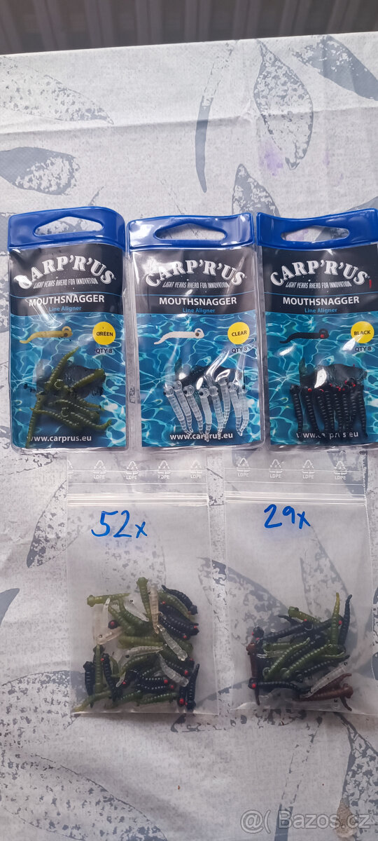 Bizuteria carp r us + ine pva pouch trakker - 4