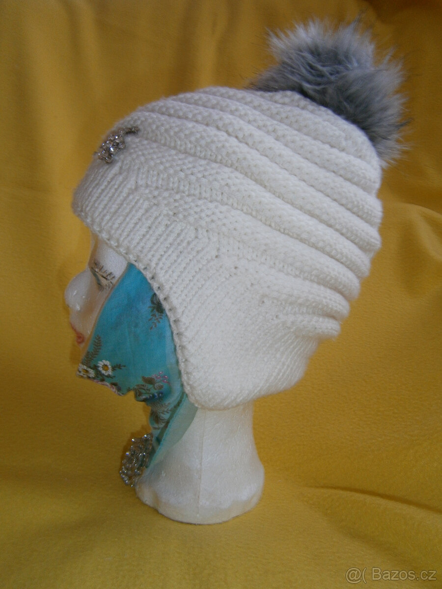 Dámská čepice - 4