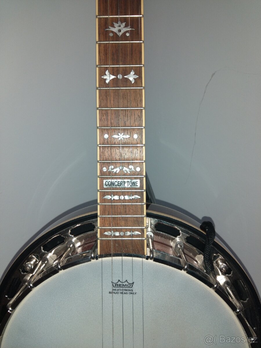 Fender Concert Tone 54 – 5strunné banjo | top stav | kufr - 4
