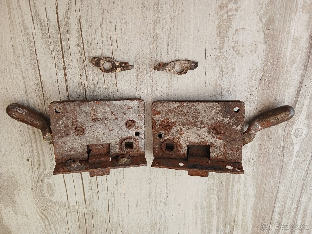 Aero 30 zámky dveří P+L - 4