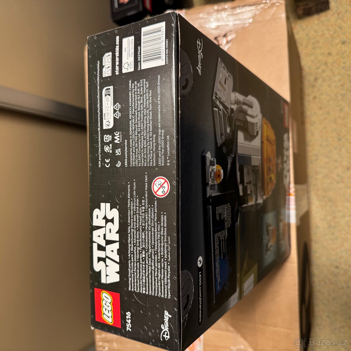 LEGO Star Wars 75416 Chopper (C1-10P) NOVÉ - 4