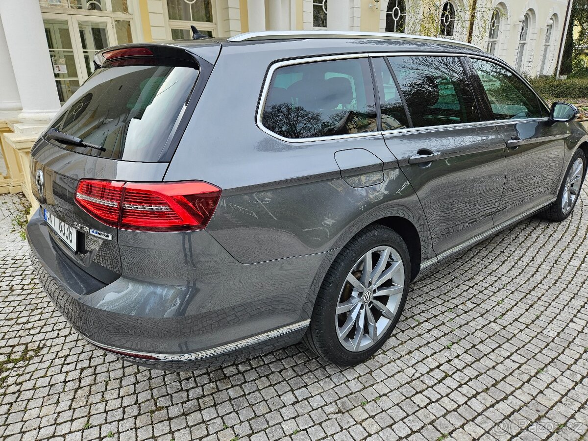 VW Passat B8 Highline 2.0 TDI 110 kW DSG, 2017, 168.000 km - 4