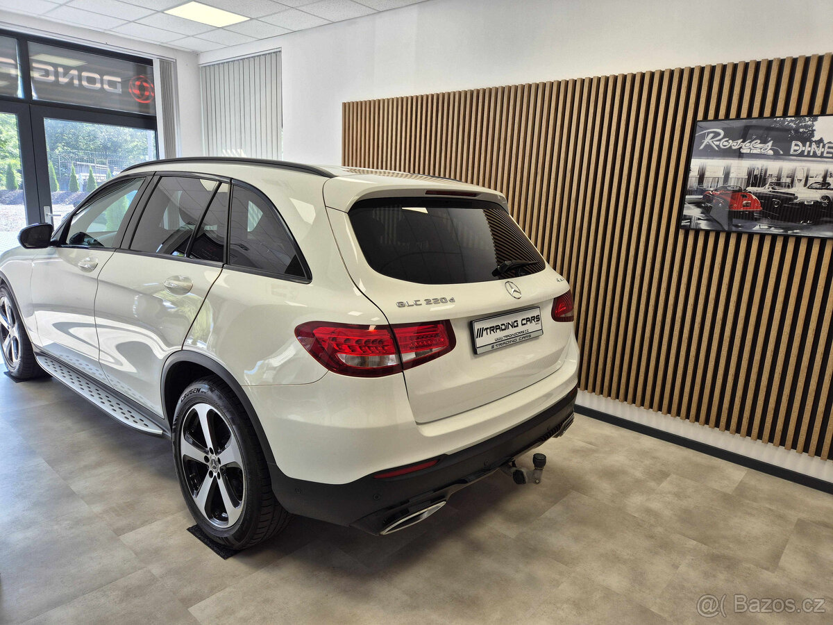Mercedes-Benz GLC 2,1 220 D 4 MATIC DPH - 4