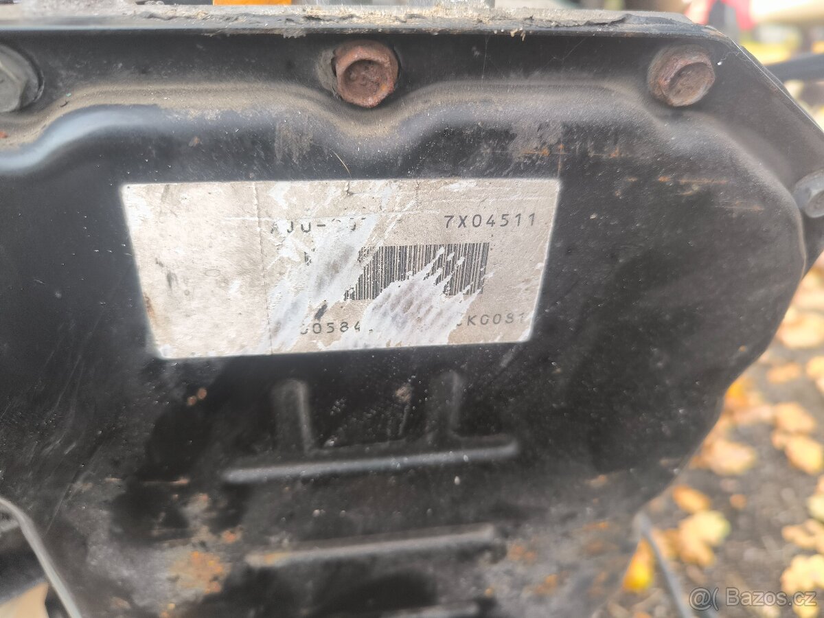 Automatická převodovka Renault laguna III - 4