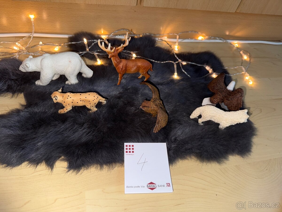 Schleich sady zvířátek - 4