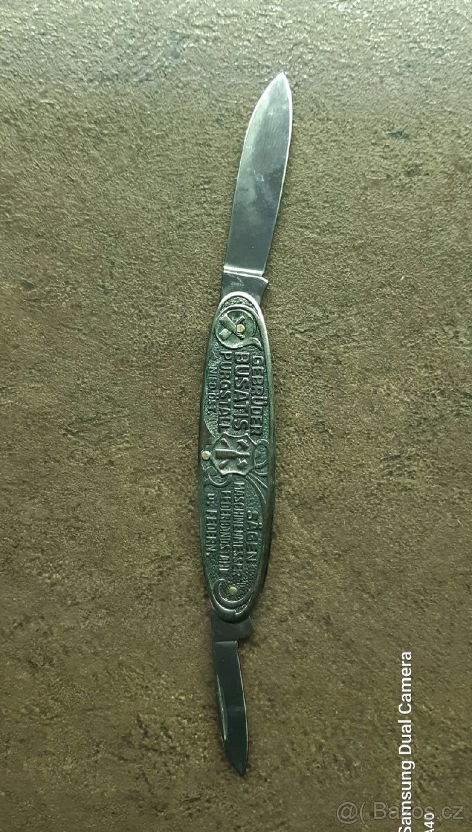 Nůž secesní sběratelský - 4