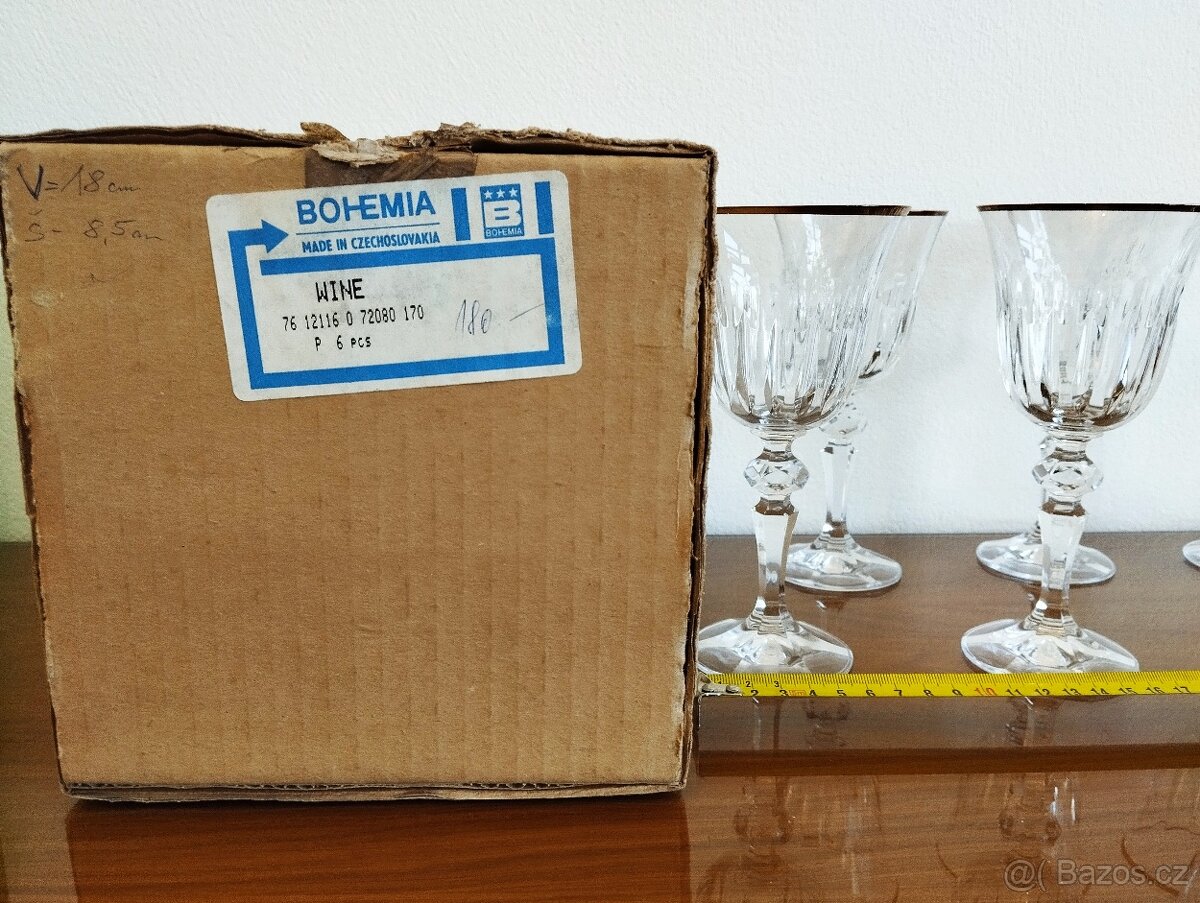 Skleničky na víno - 4