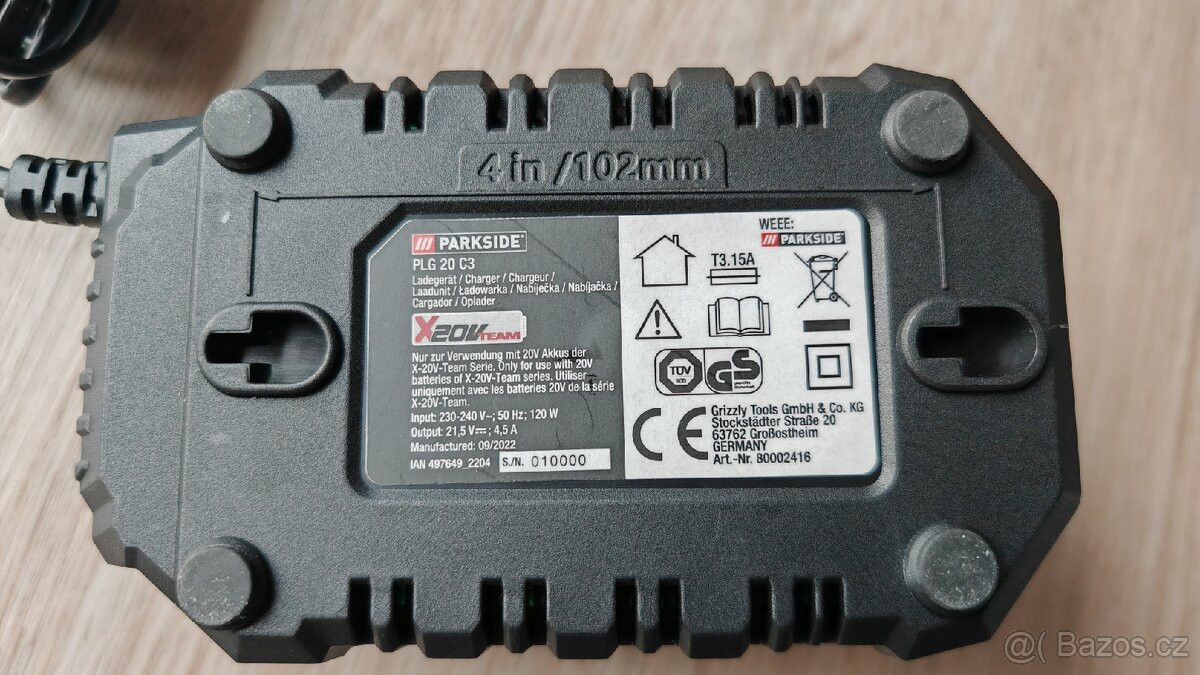 Nabíječka Parkside PLG 20 C3 - 4