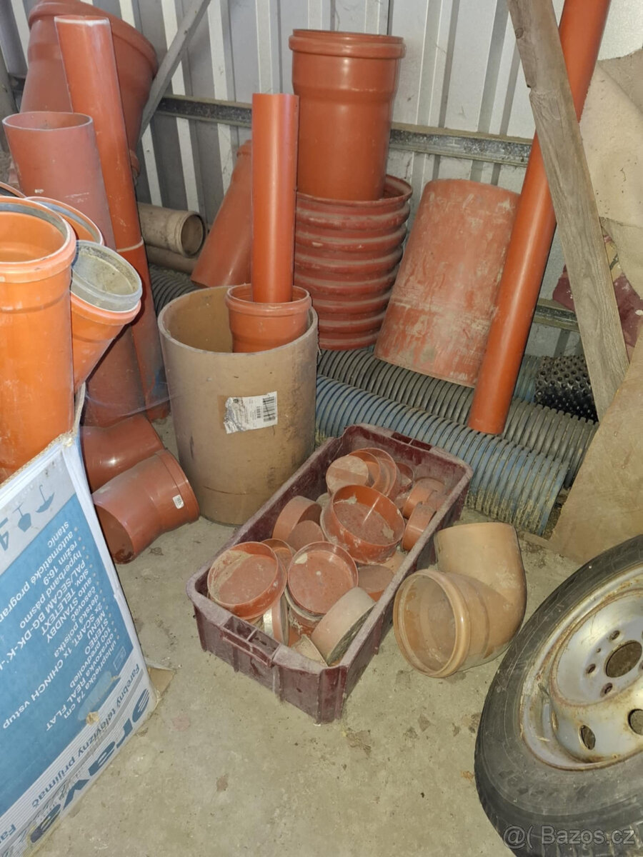 KG + HT potrubí a tvarovky - 4