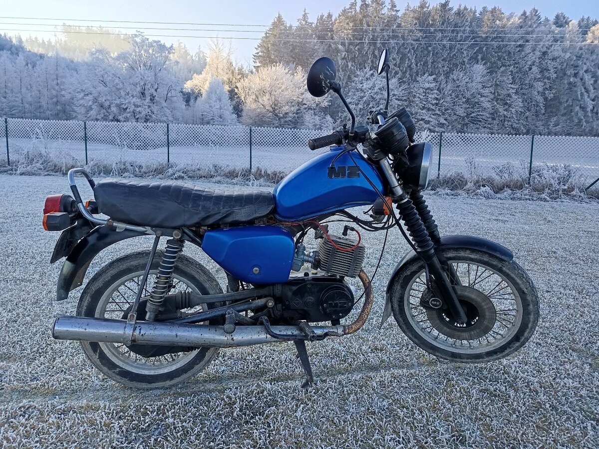MZ ETZ 150 - 4
