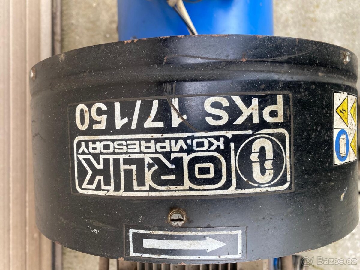 Kompresor ORLÍK PKS 17/150 - 4