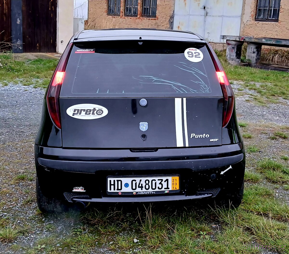 Fiat Punto HGT - Zavodni - 4