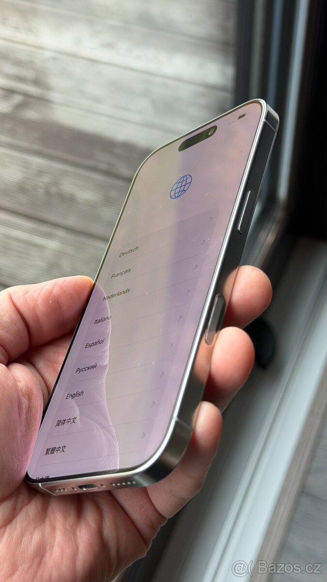 iPhone 16 Pro 256 GB White - 4