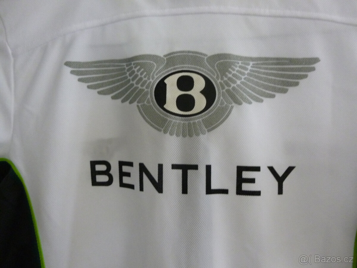 Bentley dámské Polo tričko Team - NOVÉ - 4