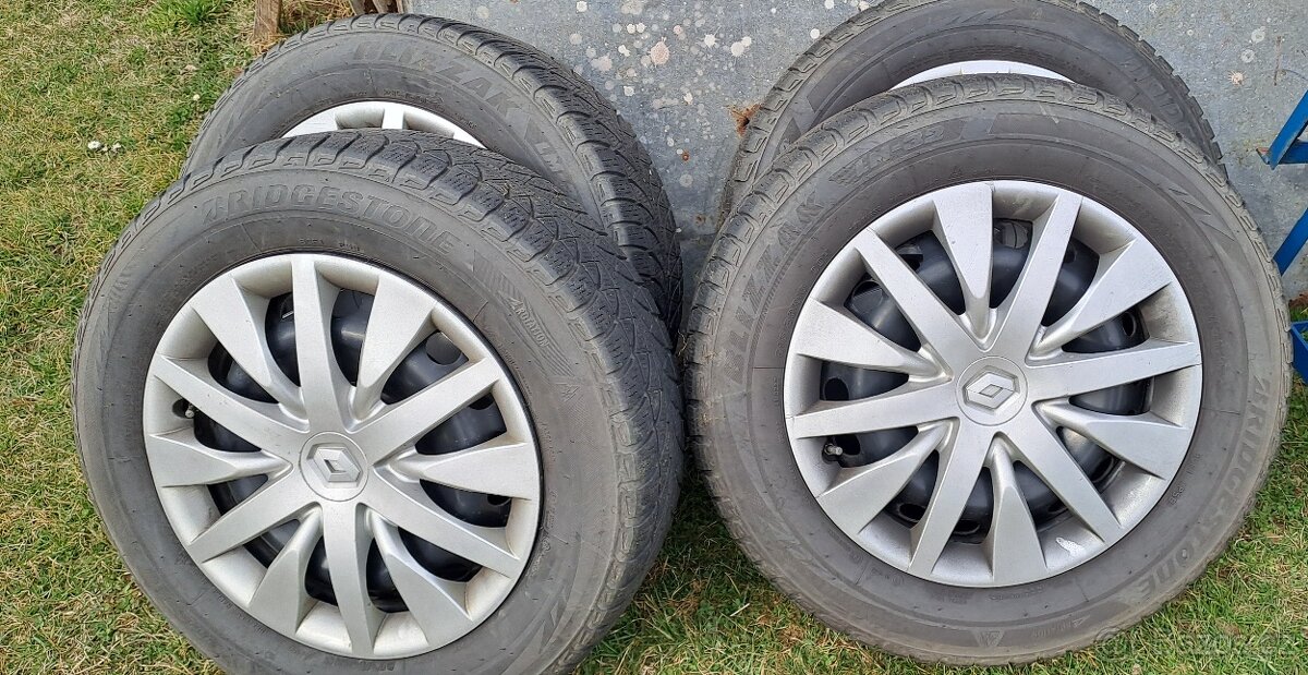 Zimní kola Talisman, Megane4 - 4