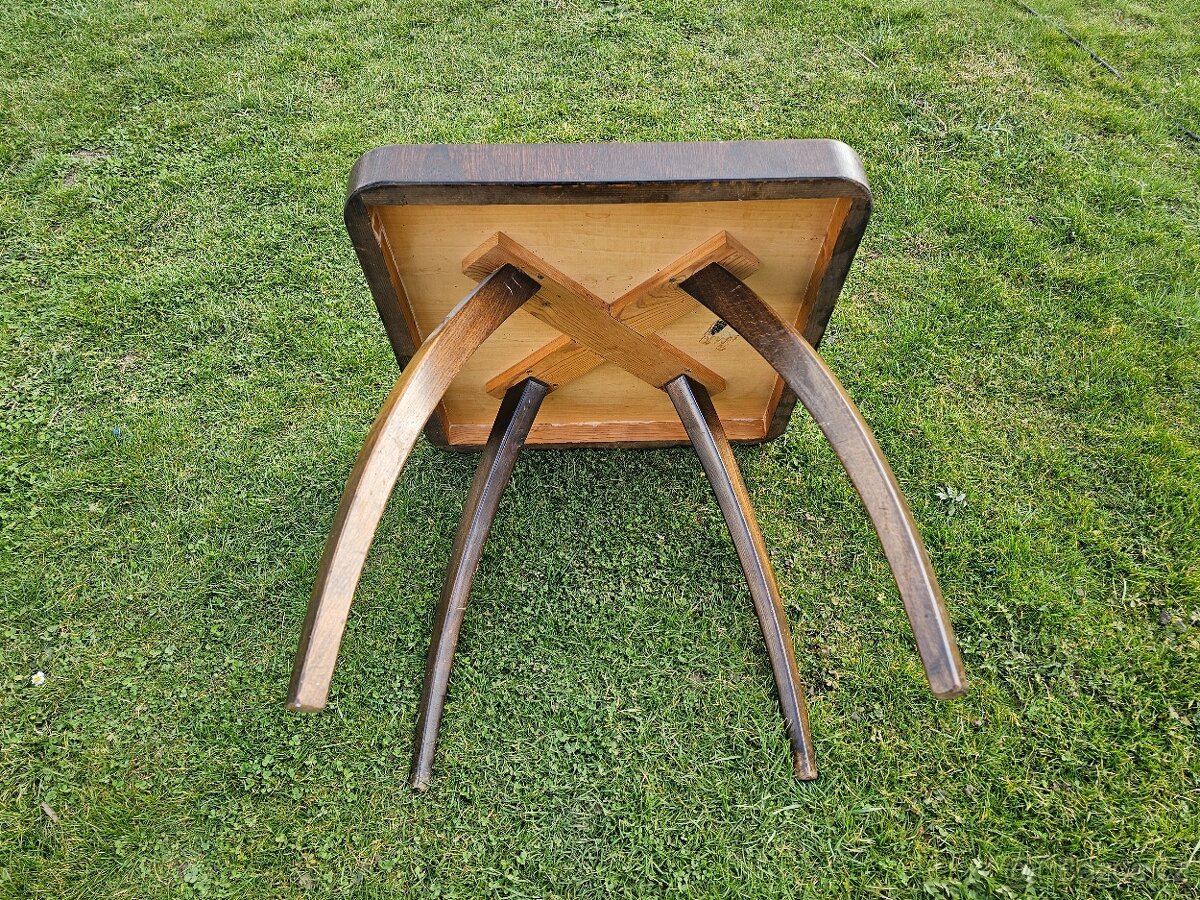 Konferenční stolek pavouk Halabala - 4