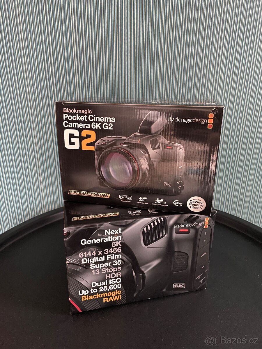 Blackmagic Pocket Cinema Camera 6K G2 – jako nová - 4