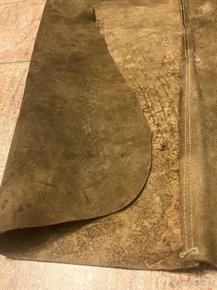 Kožená pracovní zástěra - 4