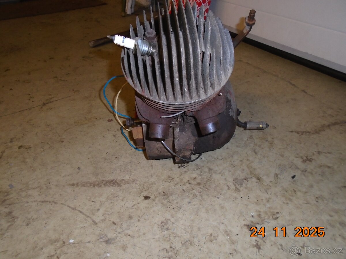 Motor čz - 4
