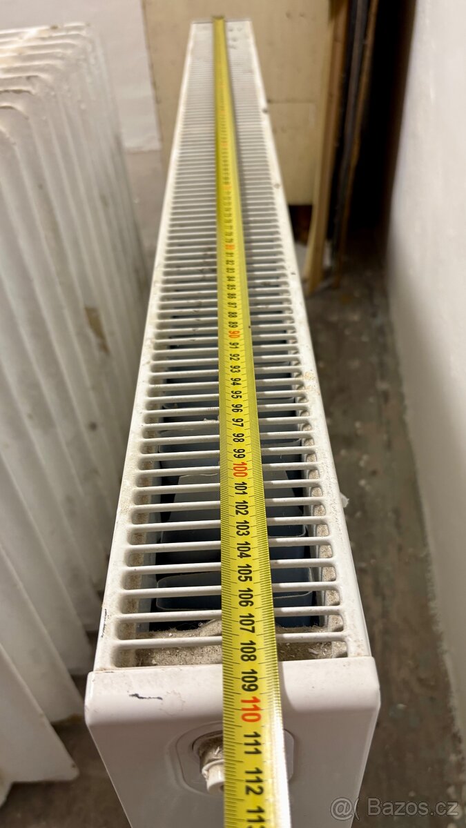 Ocelový radiátor VK 22 - 4