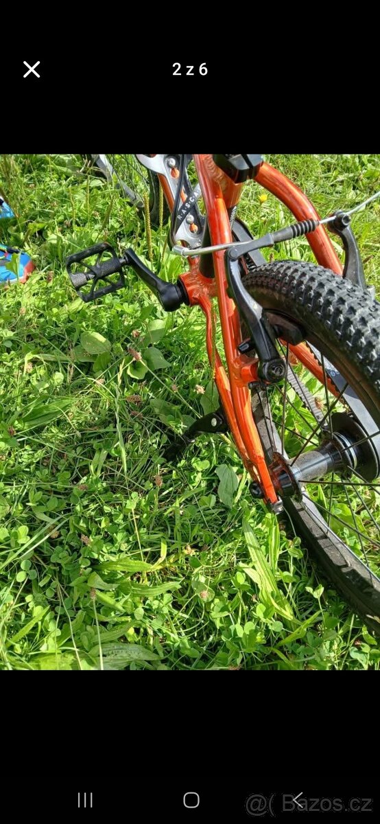 Detske kolo Rascal 16 - 4