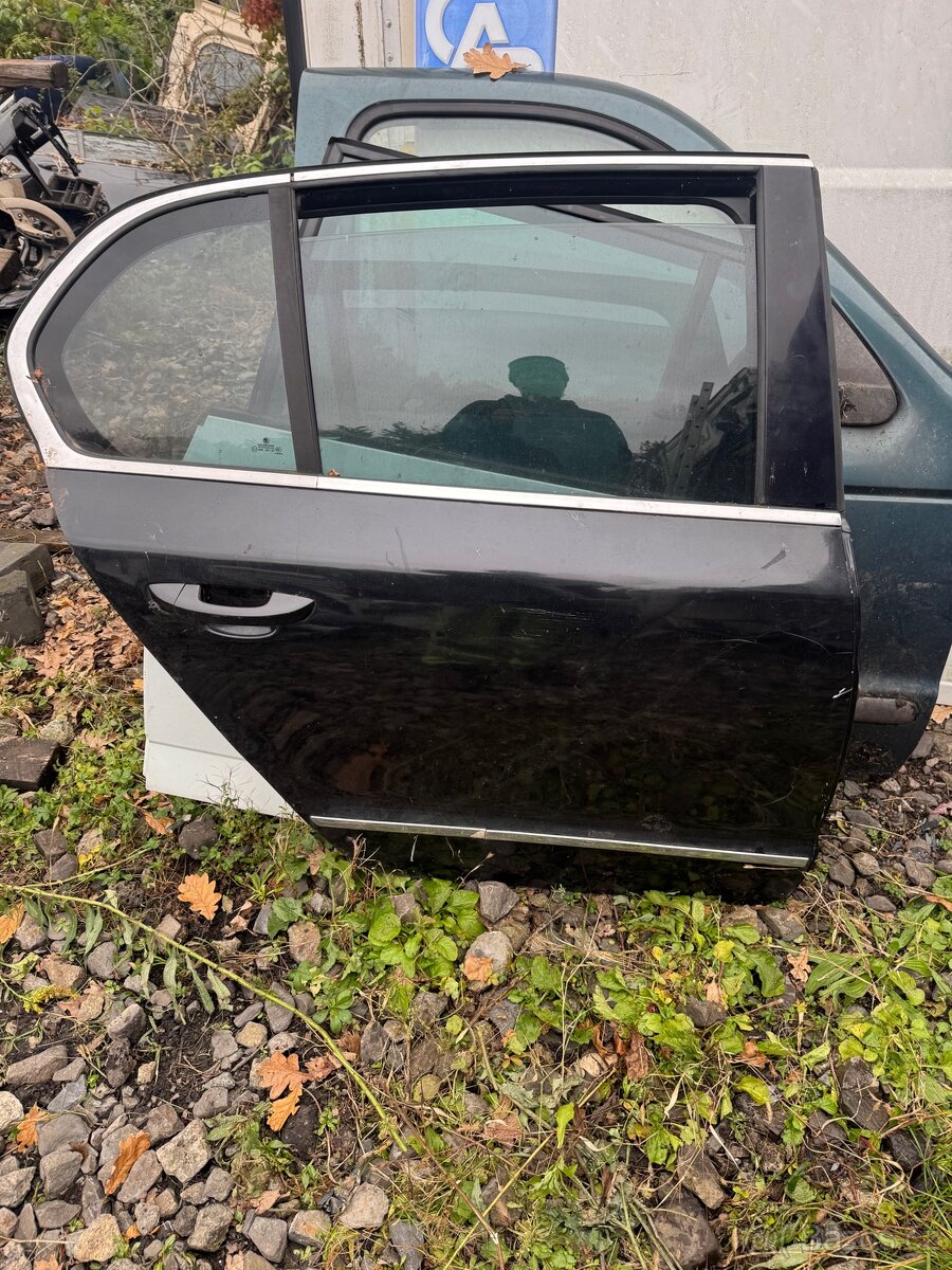 Dveře škoda superb ll a lll - 4