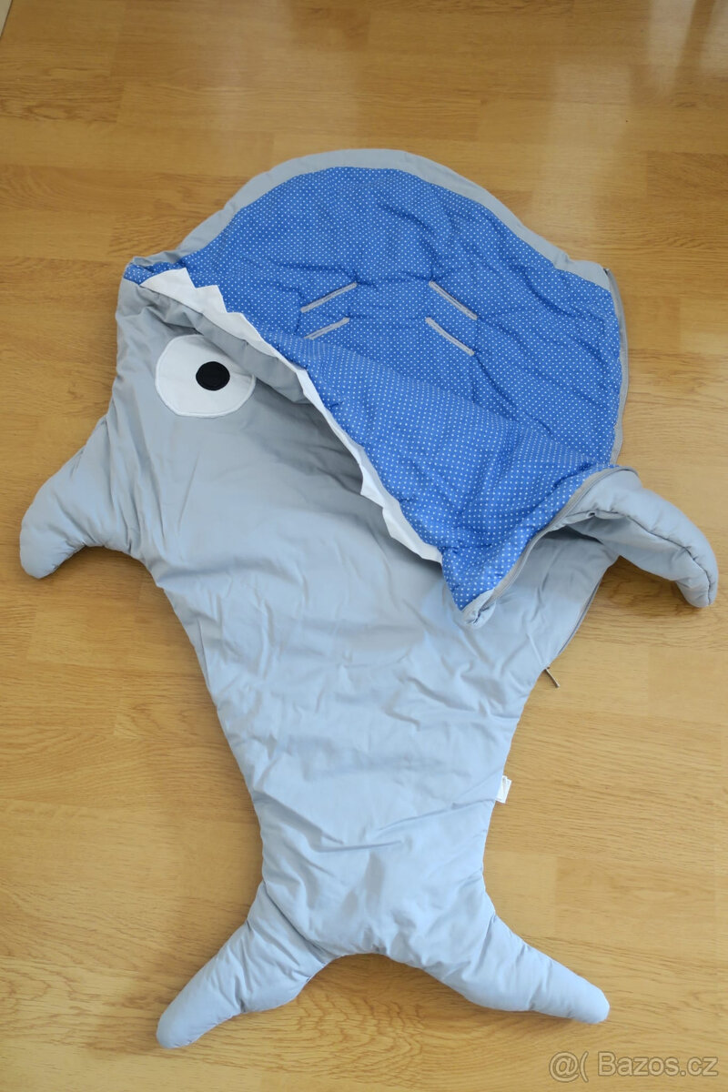 Baby Bites spací vak šedý - 4