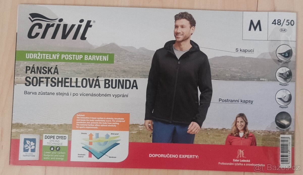 softshellové bunda vel,M - 4